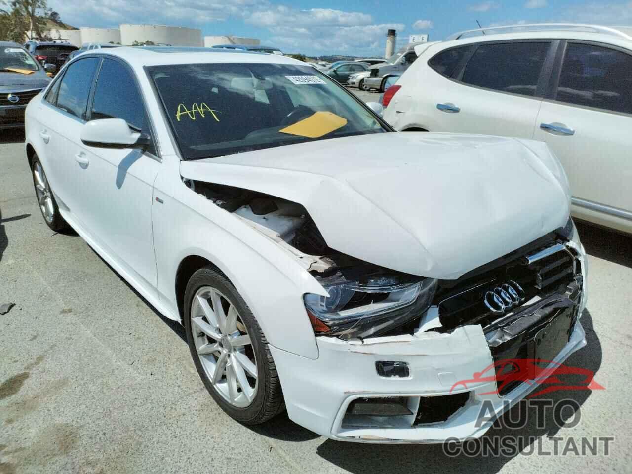 AUDI A4 2016 - WAUAFAFL1GN005860