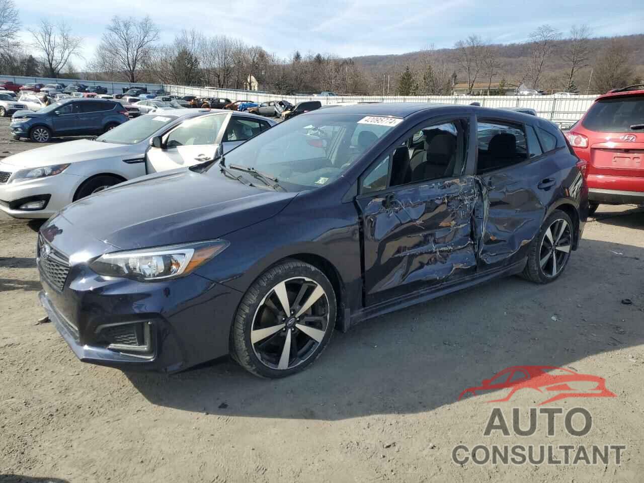 SUBARU IMPREZA 2019 - 4S3GTAM60K3735203