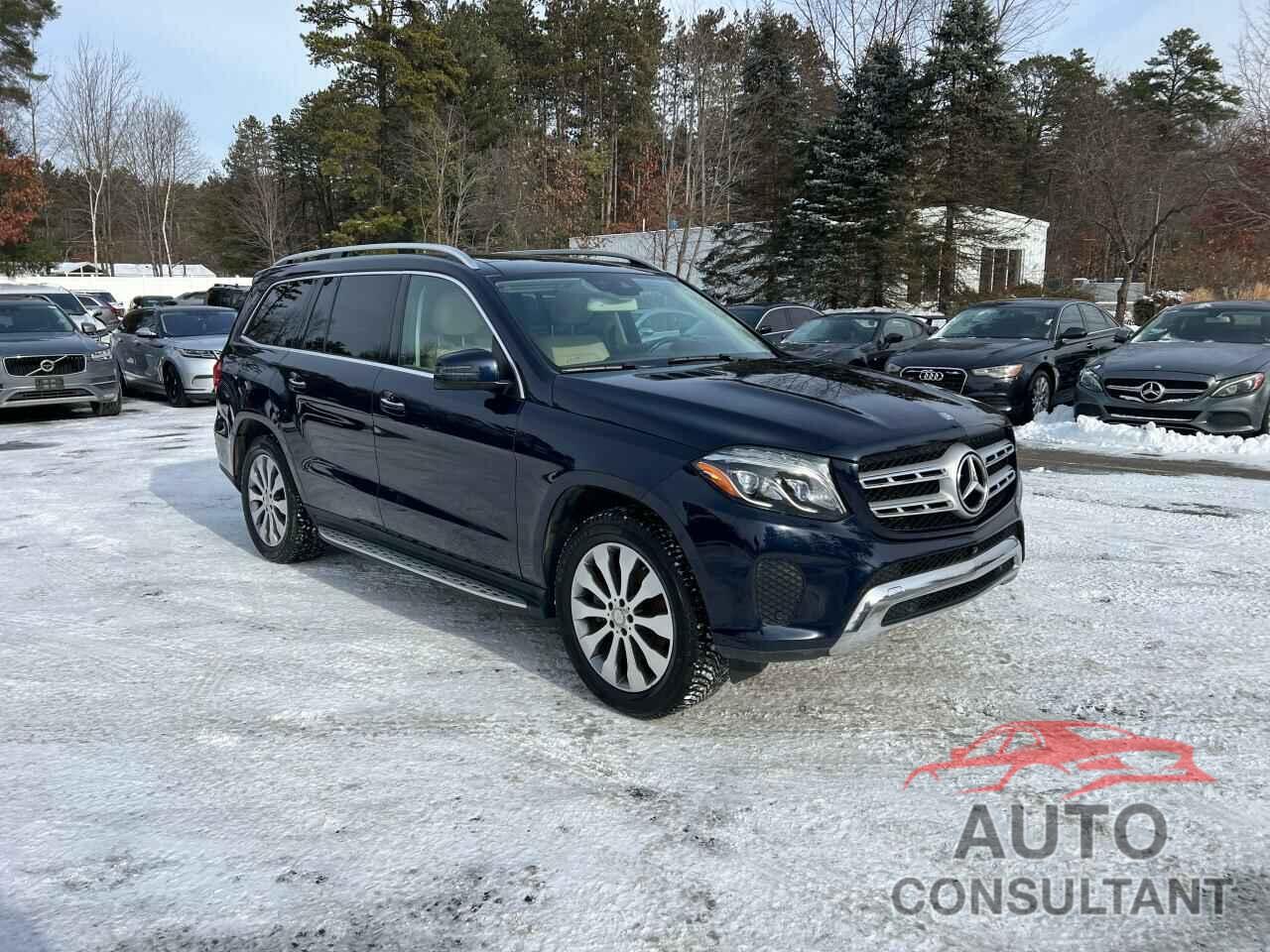 MERCEDES-BENZ GLS-CLASS 2017 - 4JGDF6EE2HA903131