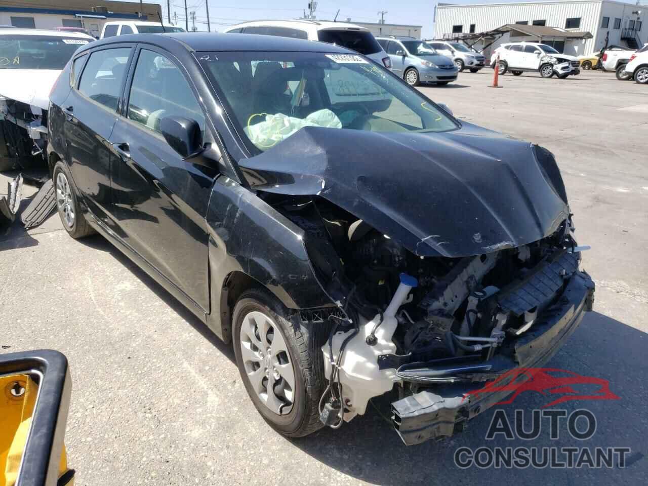 HYUNDAI ACCENT 2017 - KMHCT5AE4HU316951