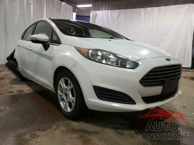 FORD FIESTA 2016 - 3FADP4EJ1GM114186