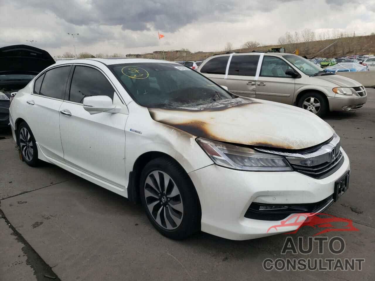 HONDA ACCORD 2017 - JHMCR6F77HC023309