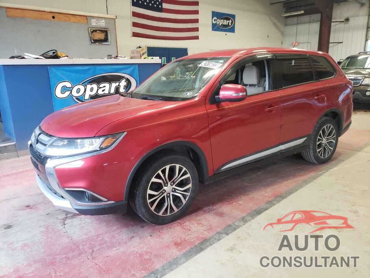 MITSUBISHI OUTLANDER 2016 - JA4AZ3A3XGZ004383