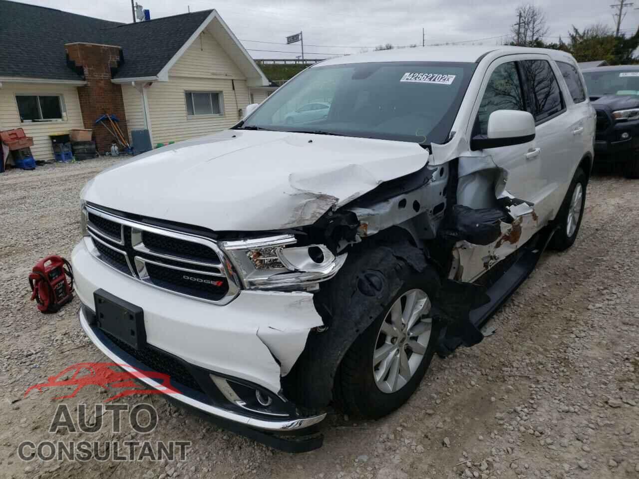 DODGE DURANGO 2019 - 1C4RDJAG5KC677009