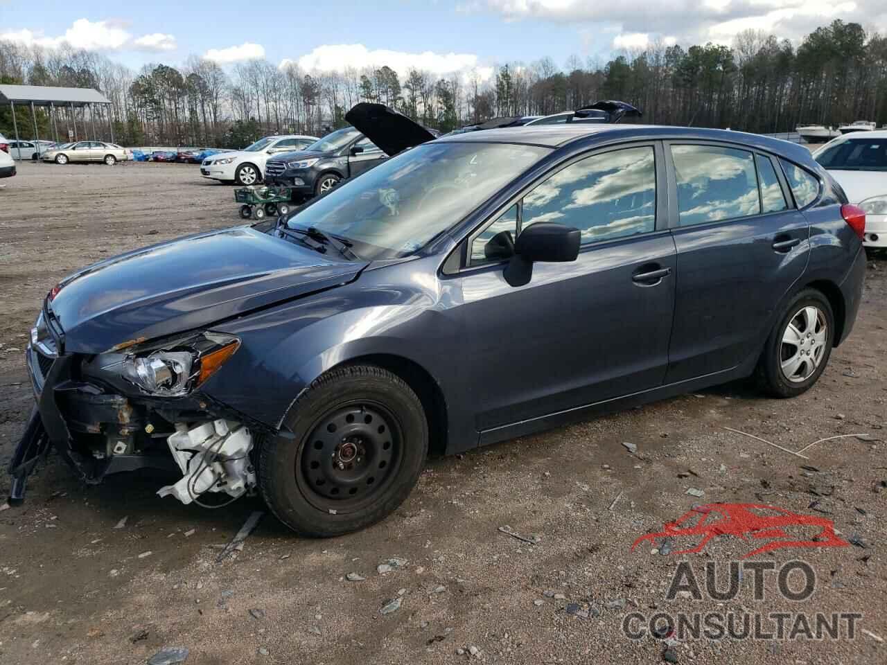 SUBARU IMPREZA 2016 - JF1GPAA6XG8245795