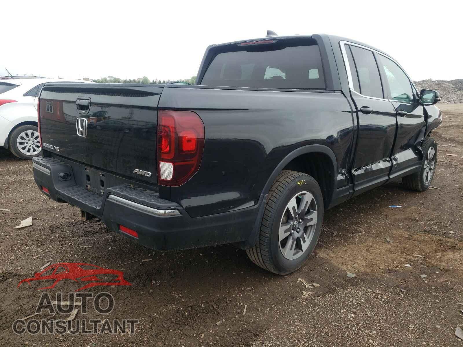 HONDA RIDGELINE 2017 - 5FPYK3F59HB014002