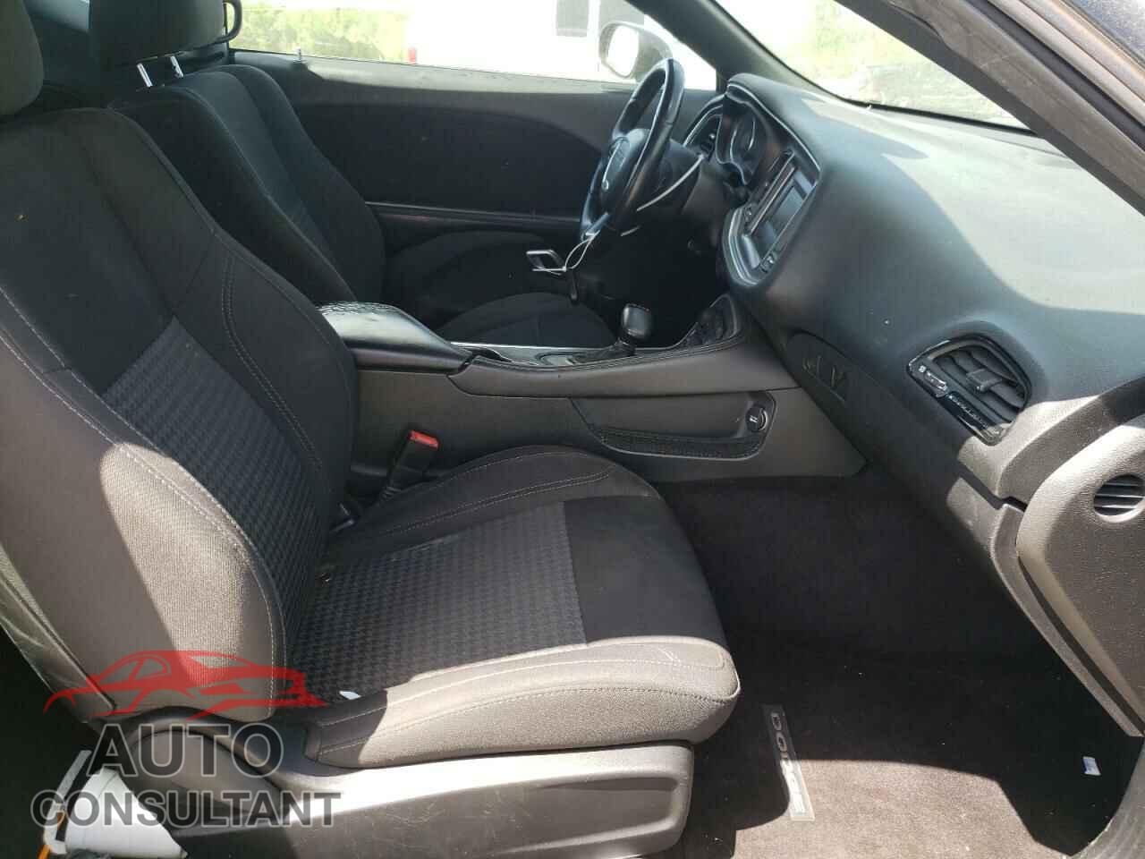 DODGE CHALLENGER 2017 - 2C3CDZAG1HH540650