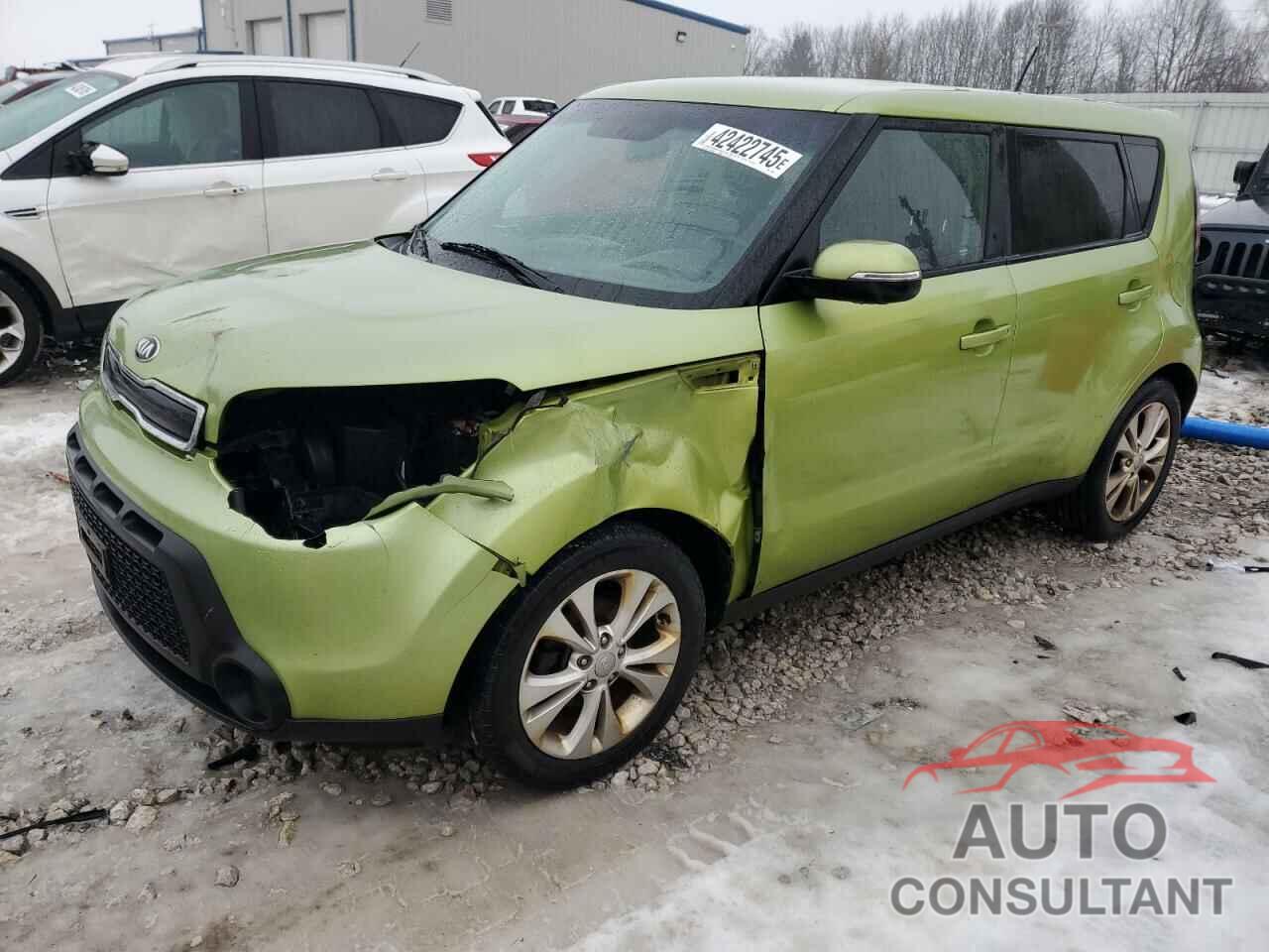 KIA SOUL 2014 - KNDJP3A56E7720025