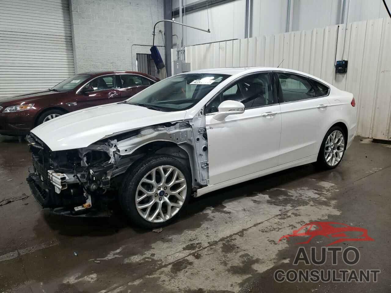 FORD FUSION 2014 - 3FA6P0D94ER142167