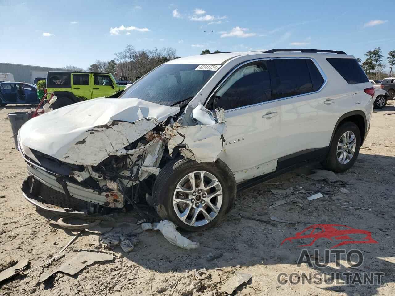 CHEVROLET TRAVERSE 2020 - 1GNERHKW4LJ220047