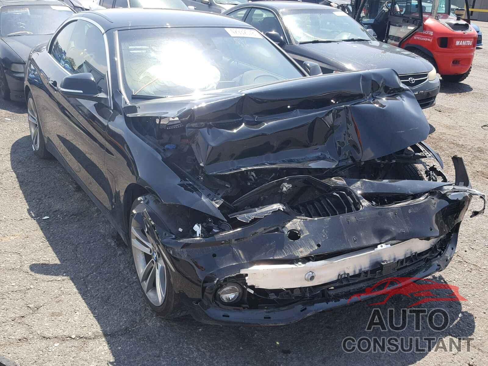 BMW 4 SERIES 2018 - WBA4Z1C55JEA31527