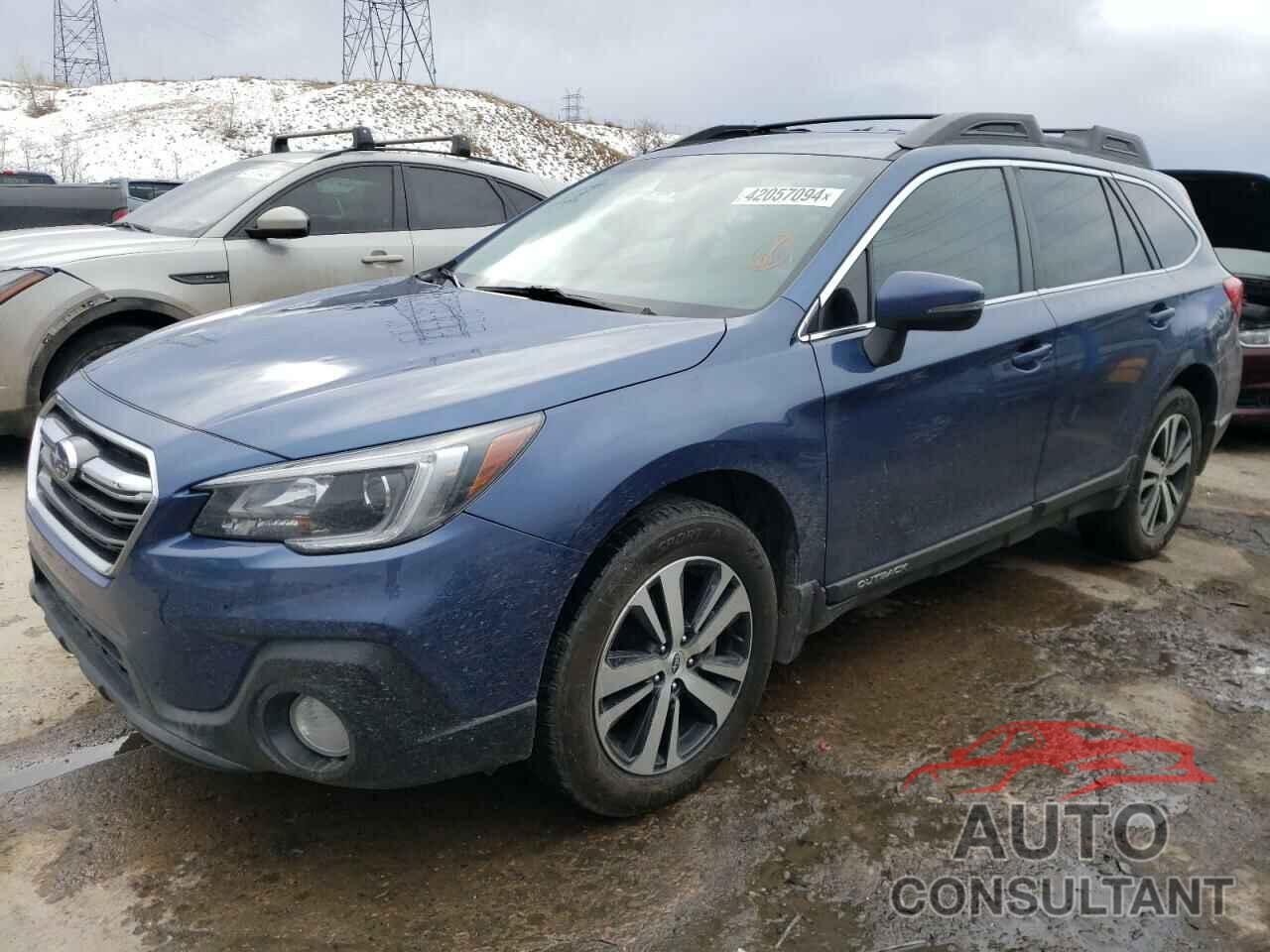 SUBARU OUTBACK 2019 - 4S4BSAJCXK3277074