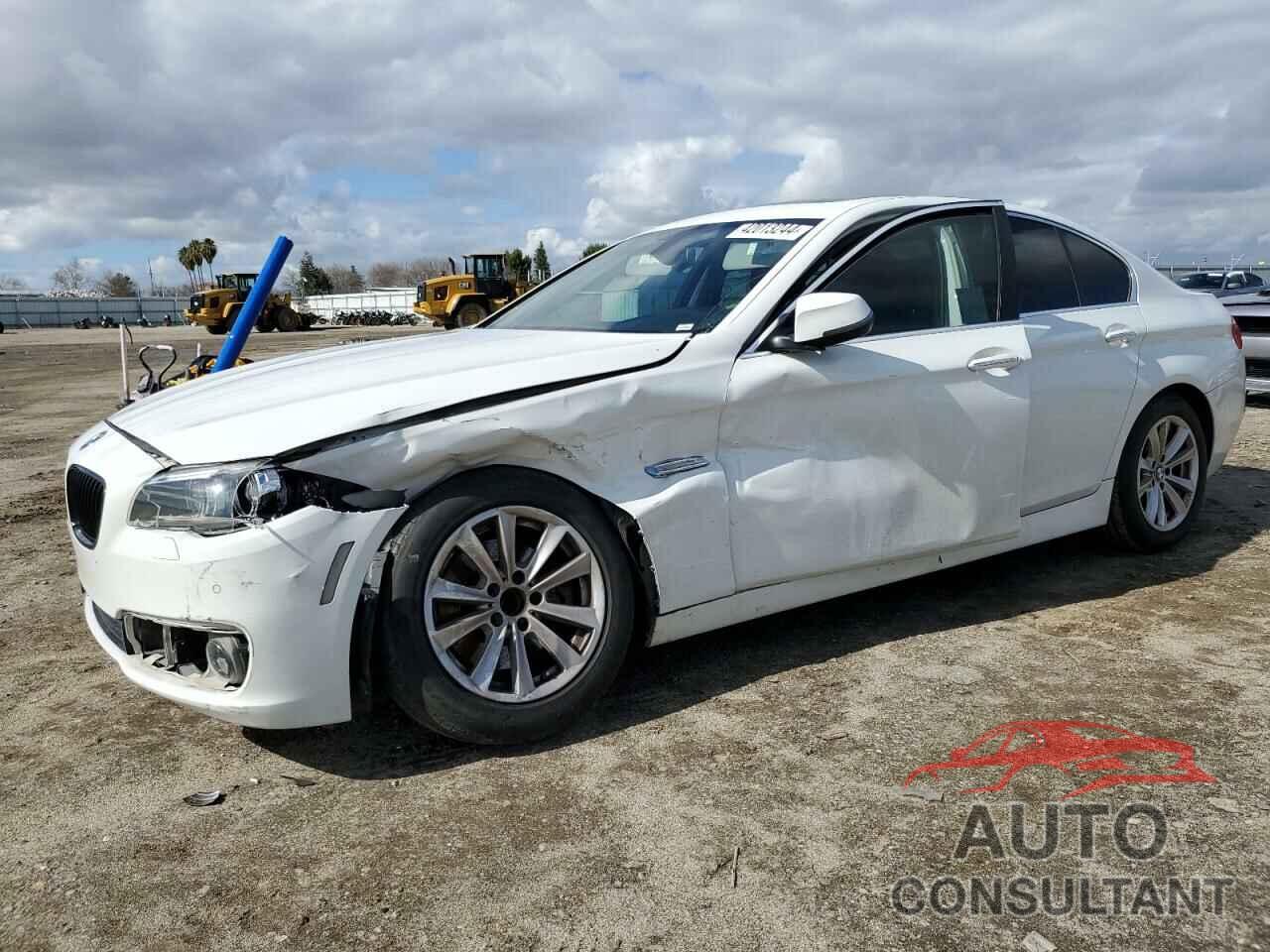 BMW 5 SERIES 2016 - WBA5A5C57GG350408