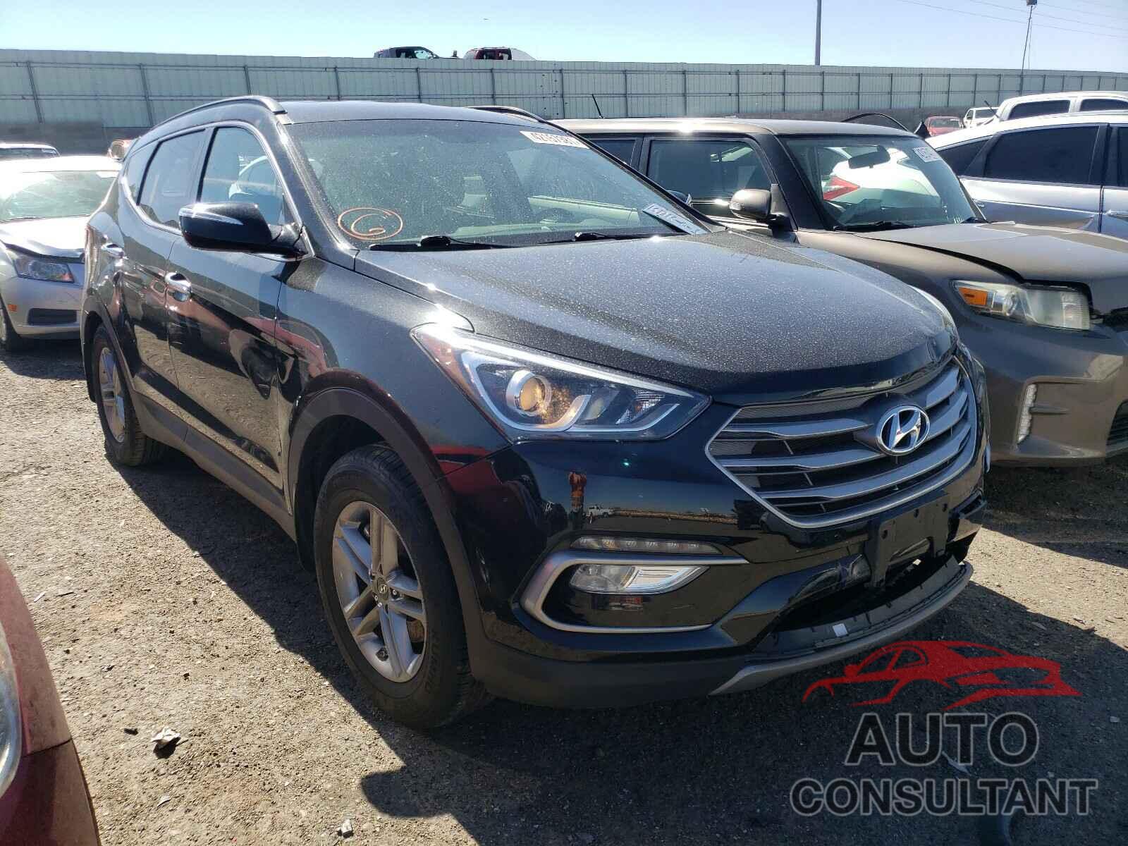 HYUNDAI SANTA FE 2017 - 5NMZU3LB2HH037458