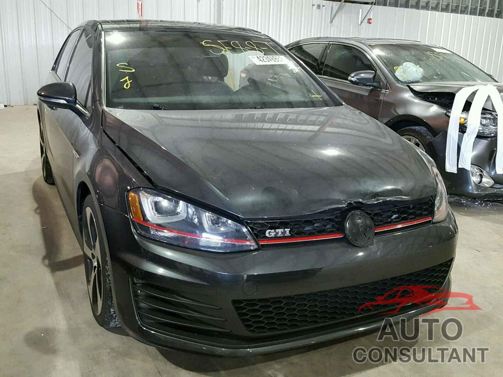 VOLKSWAGEN GTI 2016 - 3VW4T7AU7GM066178