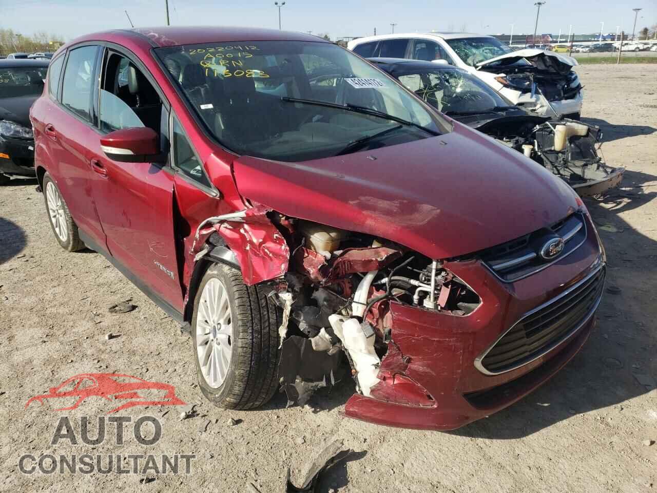 FORD CMAX 2017 - 1FADP5AU7HL113083