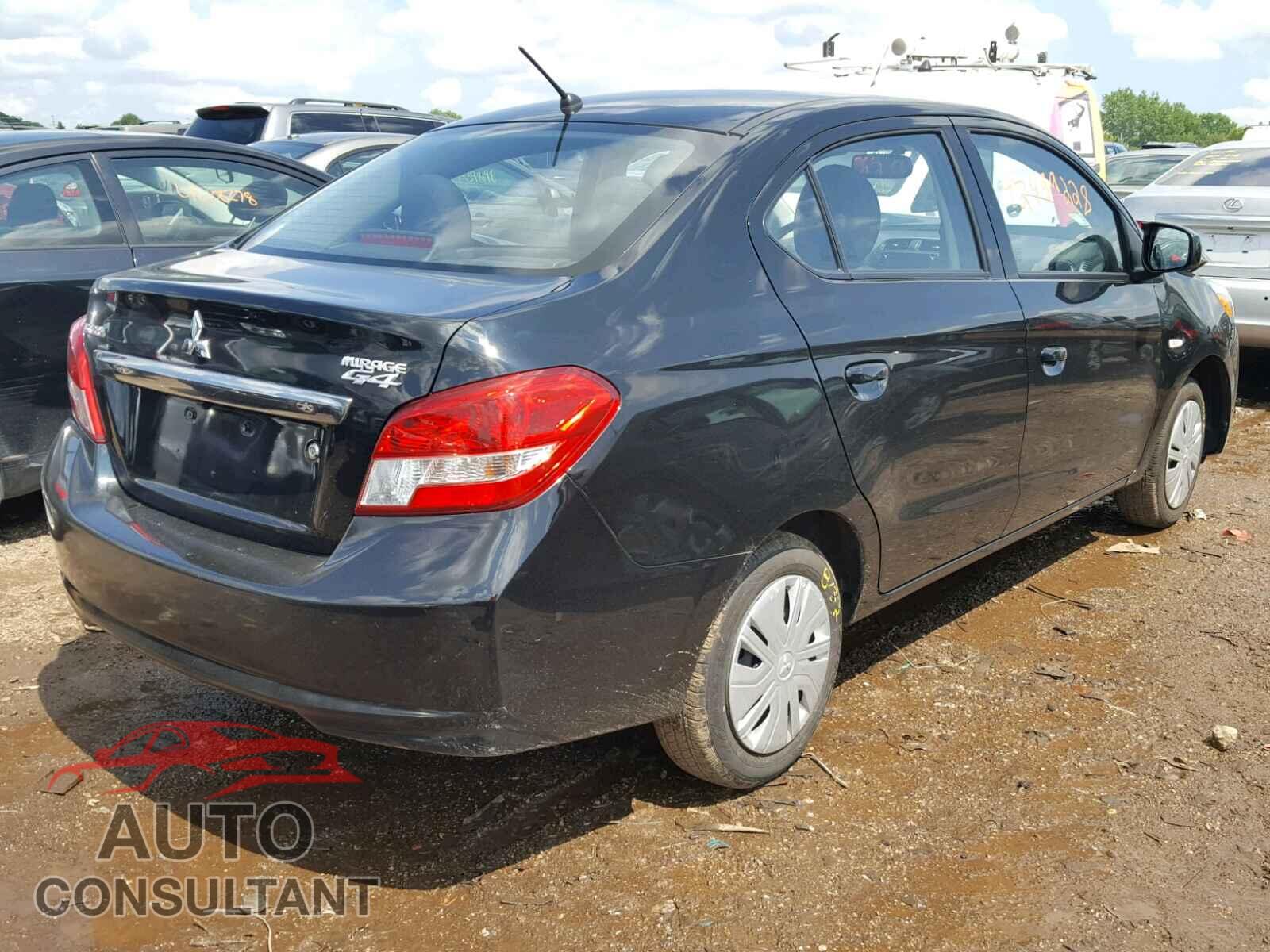 MITSUBISHI MIRAGE 2017 - ML32F3FJ6HHF13989