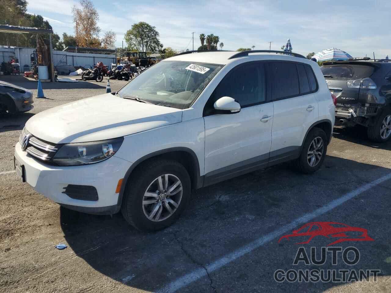 VOLKSWAGEN TIGUAN 2016 - WVGAV7AX4GW532669