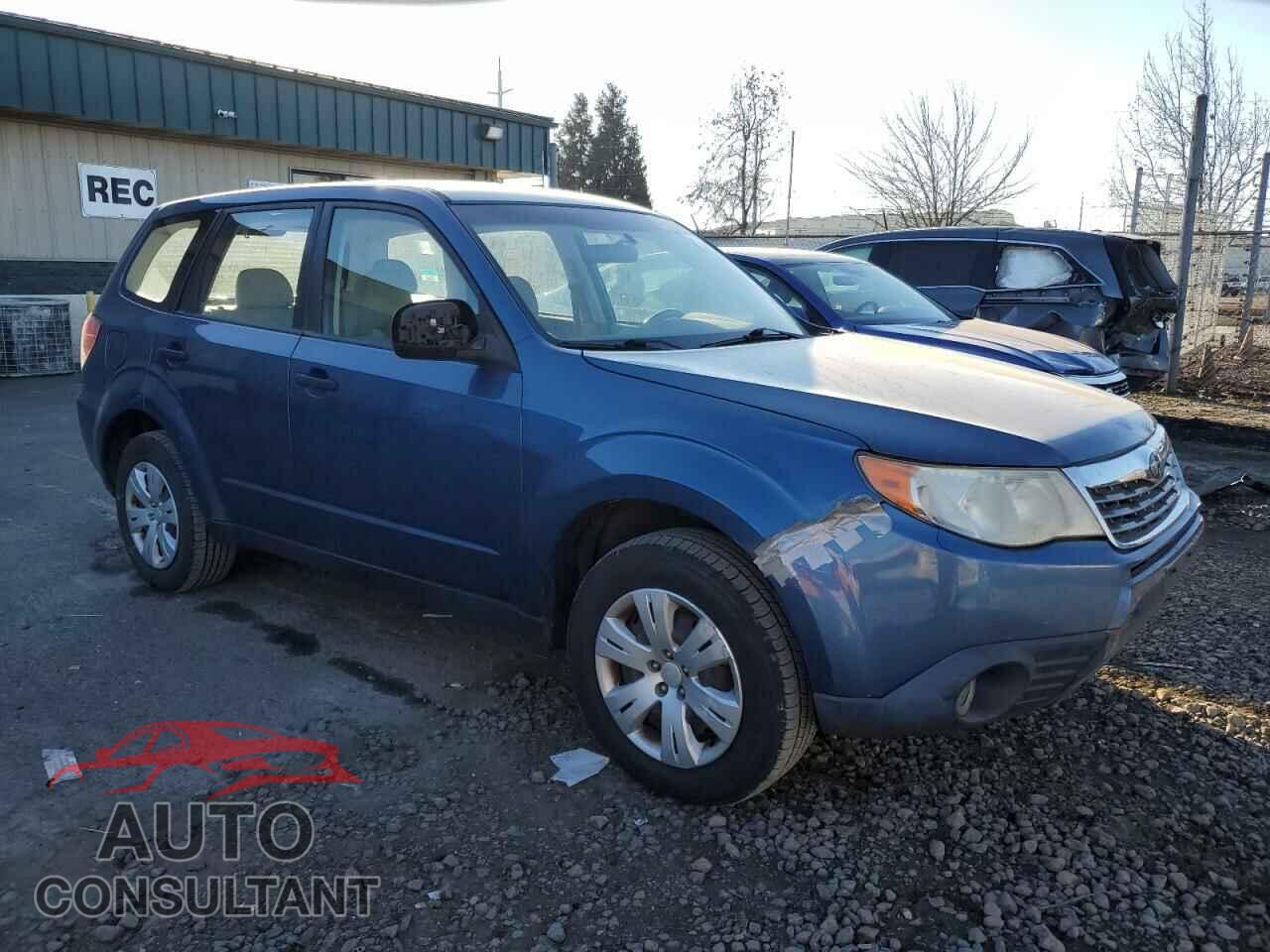 SUBARU FORESTER 2009 - JF2SH61629H732282