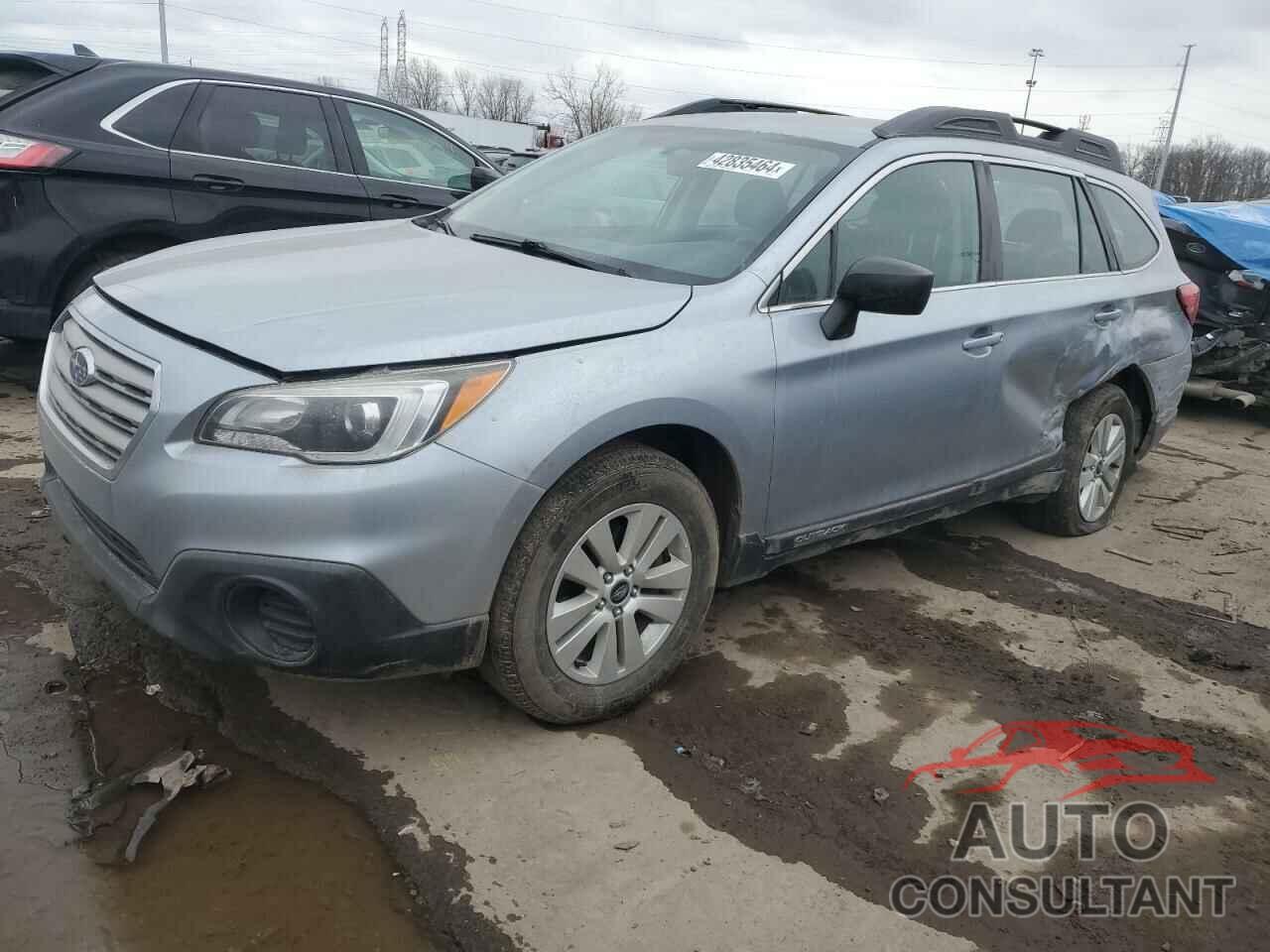 SUBARU OUTBACK 2017 - 4S4BSAAC1H3376889