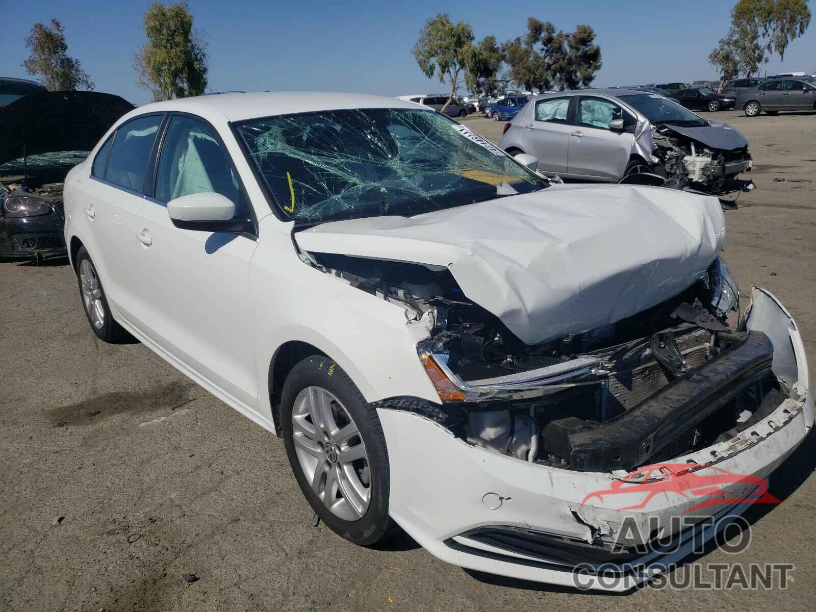 VOLKSWAGEN JETTA 2017 - 3VW2B7AJ1HM363285
