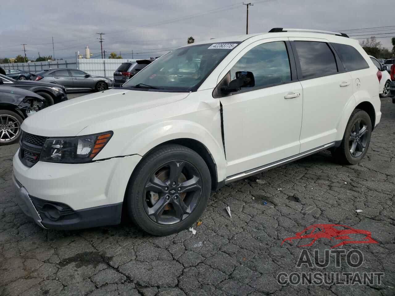 DODGE JOURNEY 2018 - 3C4PDCGG7JT475723