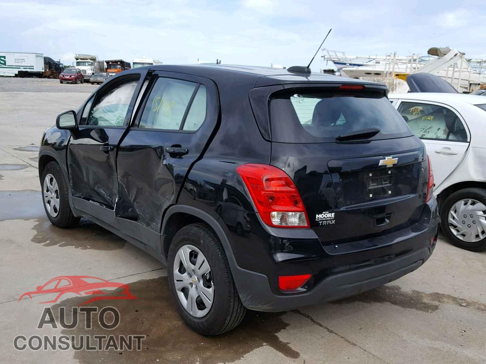 CHEVROLET TRAX LS 2017 - 3GNCJKSB2HL290719