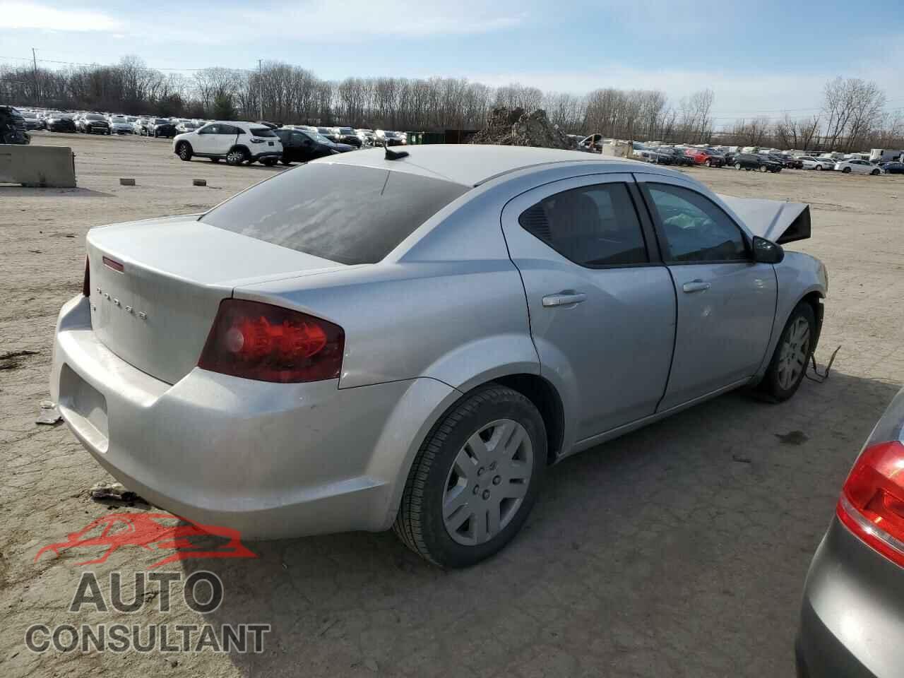 DODGE AVENGER 2011 - 1B3BD4FB2BN578606