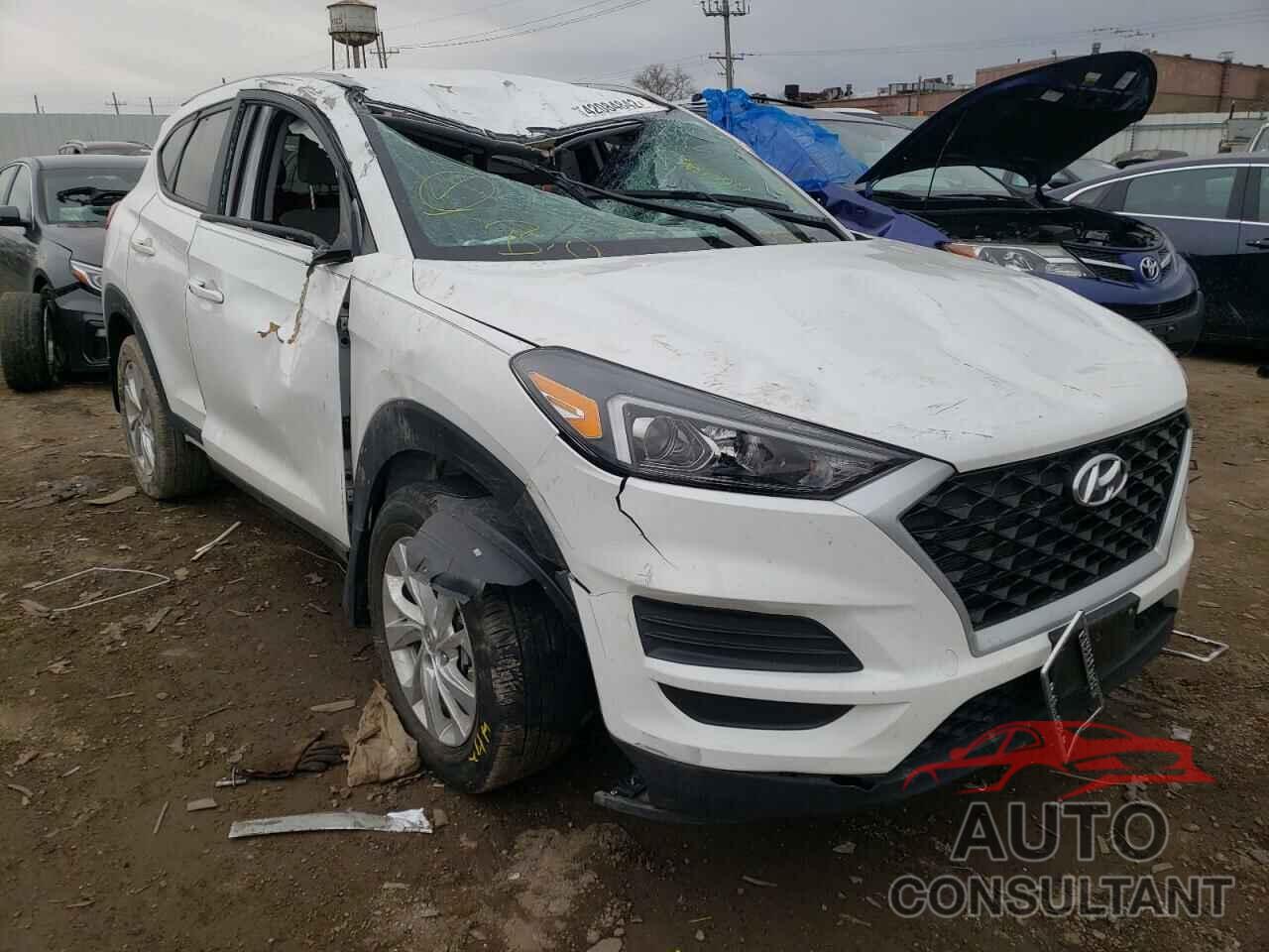 HYUNDAI TUCSON 2021 - KM8J33A49MU310219
