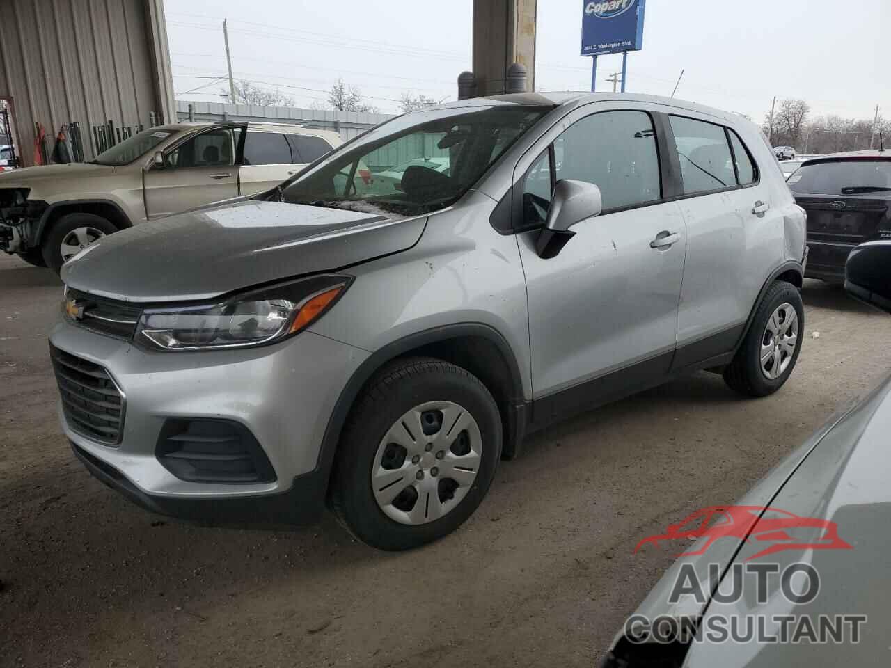 CHEVROLET TRAX 2017 - 3GNCJKSB9HL210638