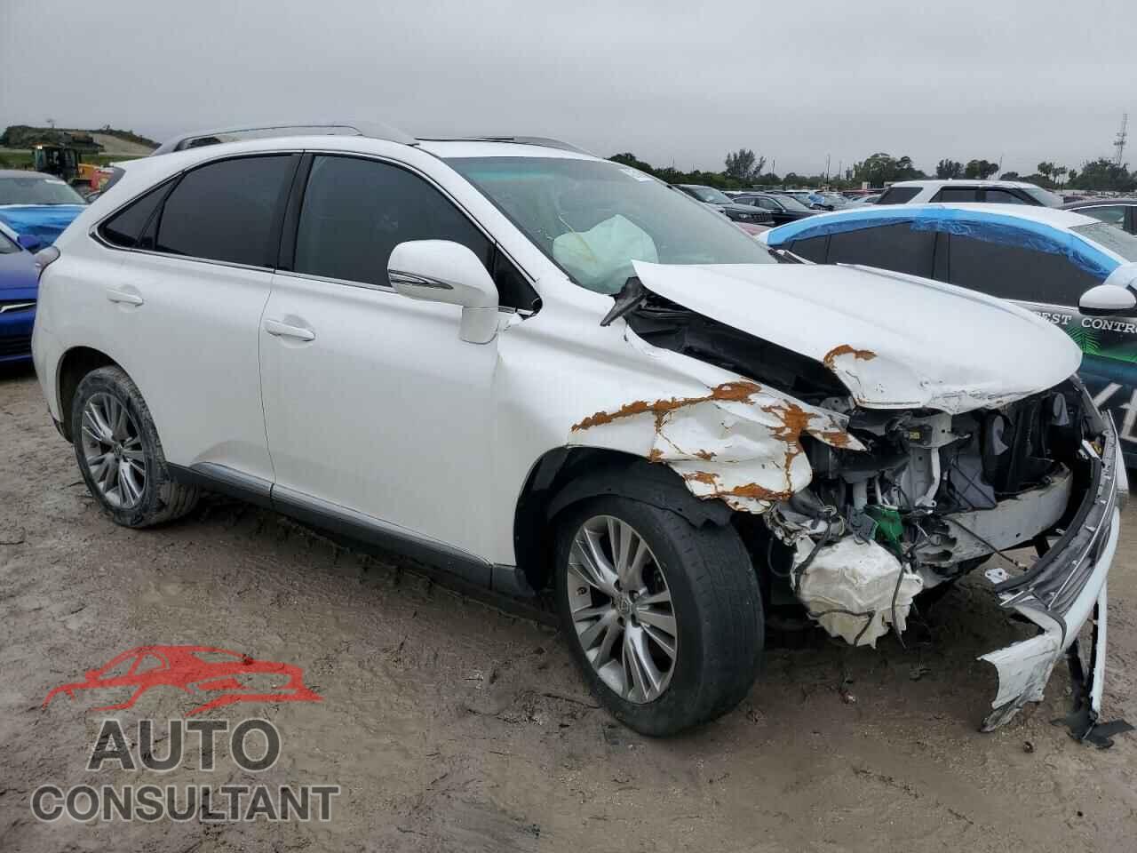 LEXUS RX350 2013 - 2T2ZK1BA2DC103022