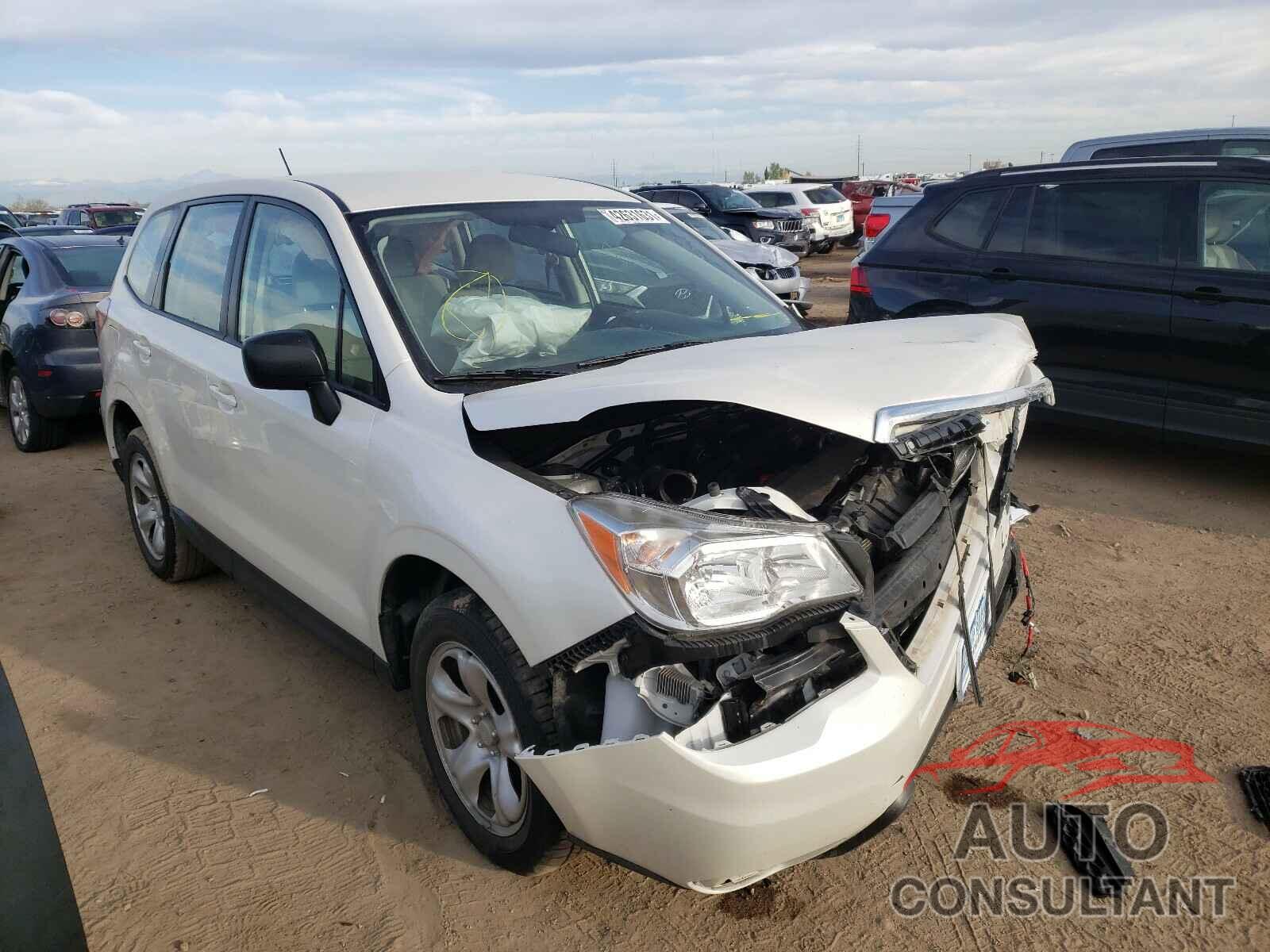 SUBARU FORESTER 2015 - JF2SJAAC8FG425049