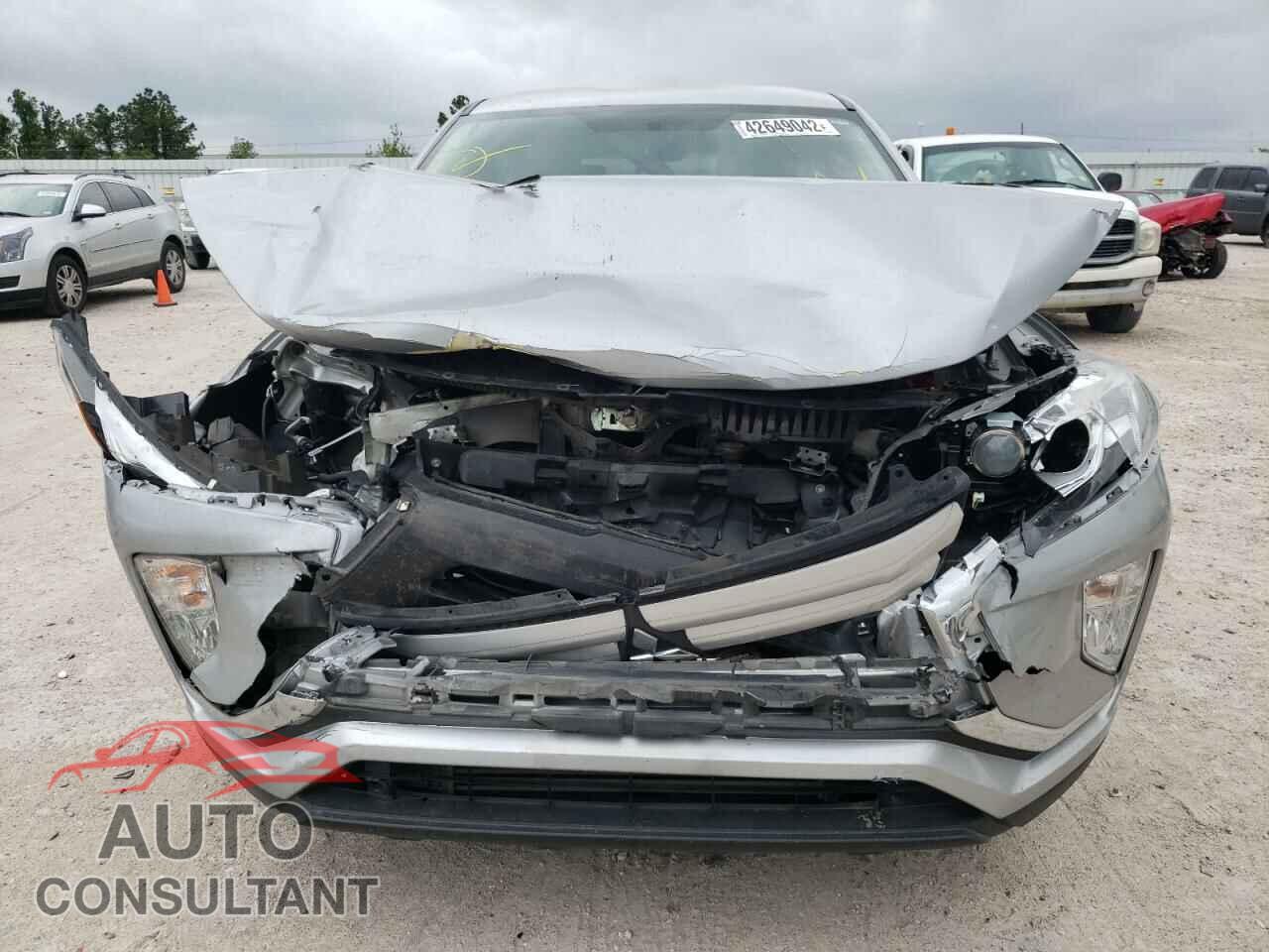 MITSUBISHI ECLIPSE 2018 - JA4AS3AA4JZ050236