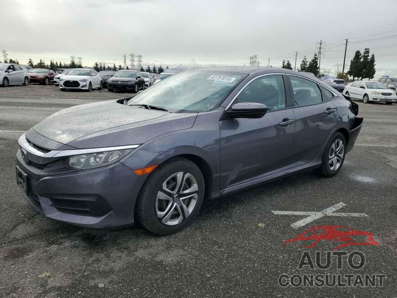 HONDA CIVIC 2018 - 2HGFC2F52JH605314