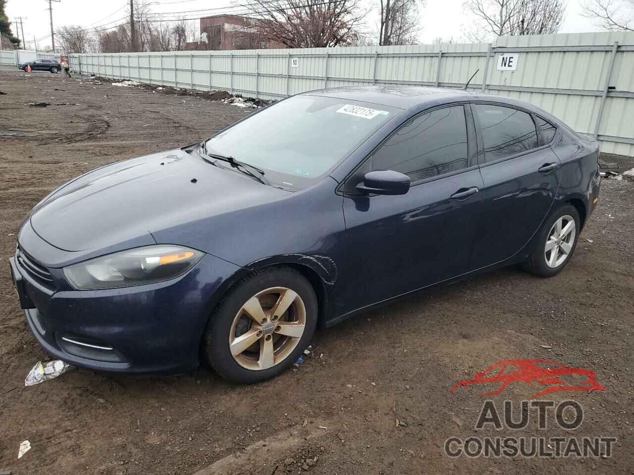 DODGE DART 2016 - 1C3CDFBB1GD564881