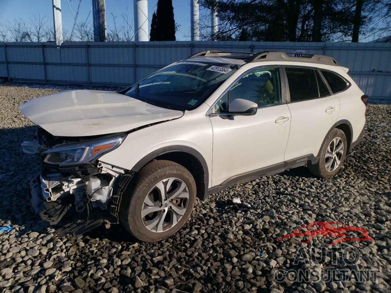 SUBARU OUTBACK 2022 - 4S4BTANCXN3201589