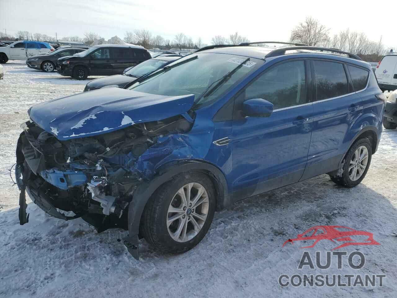 FORD ESCAPE 2018 - 1FMCU0HD0JUD52316
