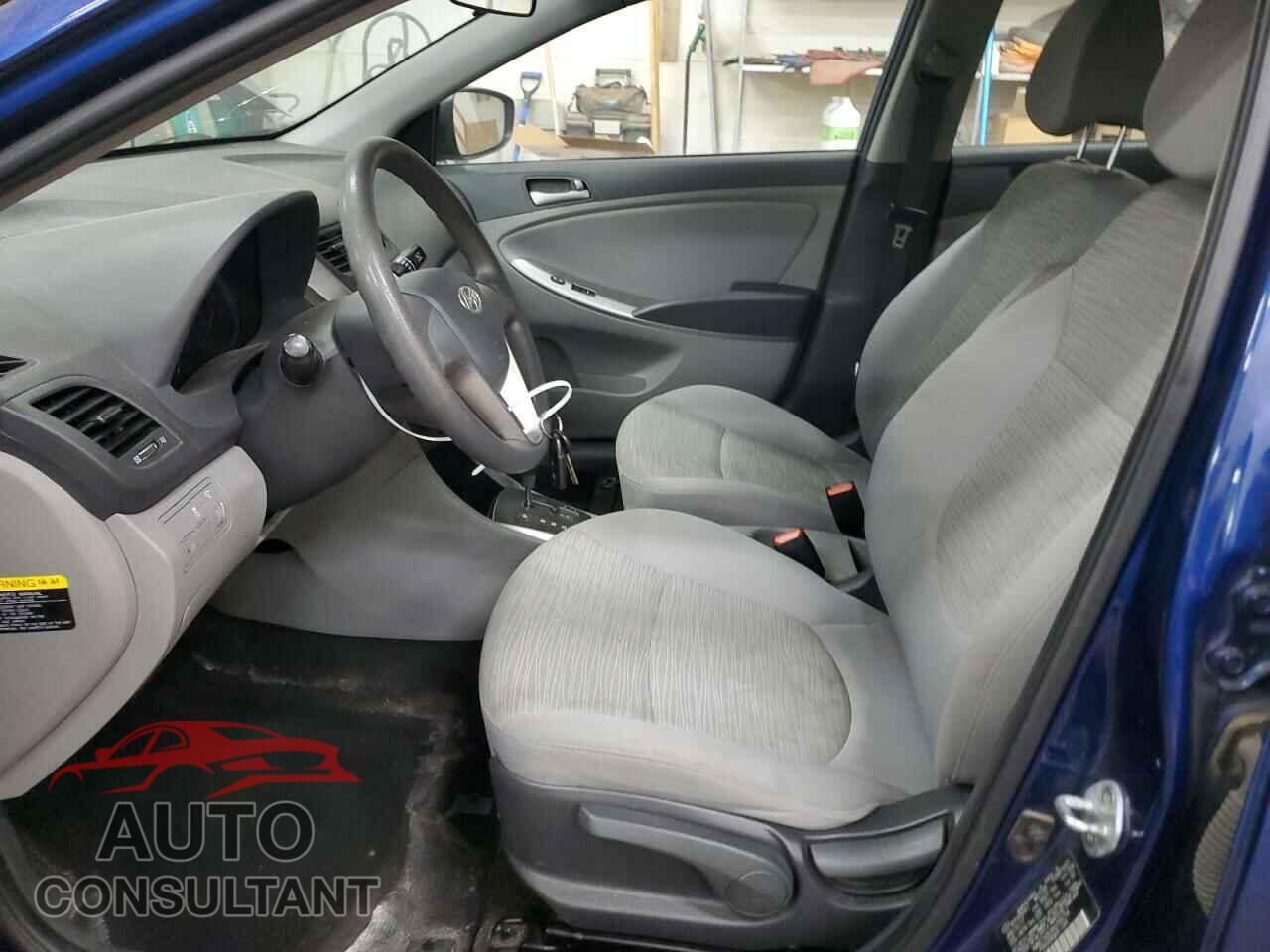 HYUNDAI ACCENT 2017 - KMHCT4AE4HU306754