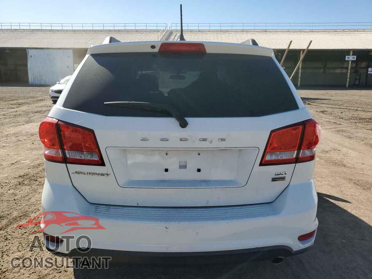 DODGE JOURNEY 2017 - 3C4PDCBG3HT510100