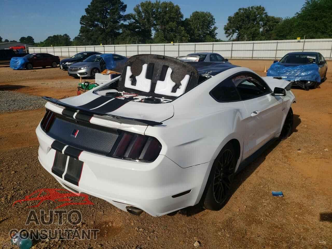FORD MUSTANG 2017 - 1FA6P8CF8H5283076