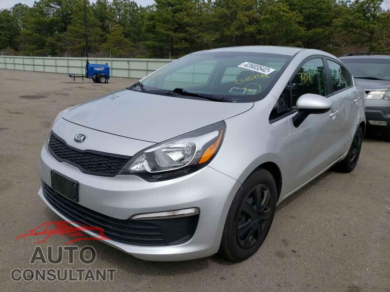 KIA RIO 2017 - KNADM4A37H6040748