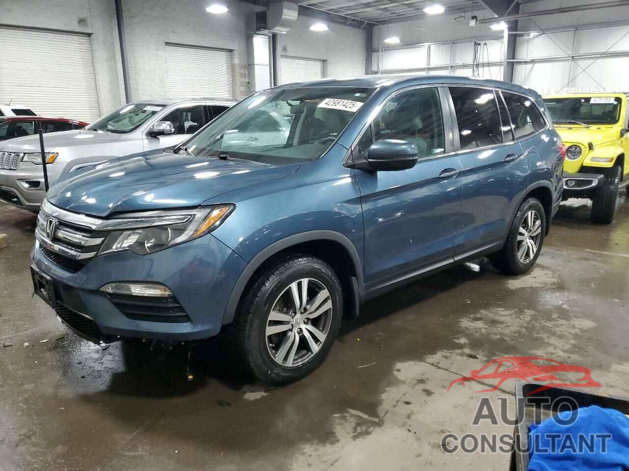 HONDA PILOT 2018 - 5FNYF6H35JB072642