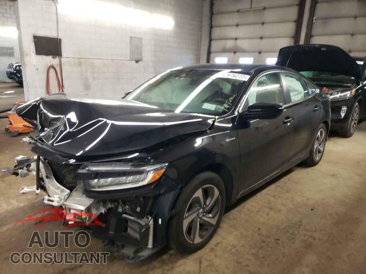HONDA INSIGHT 2019 - 19XZE4F59KE005114