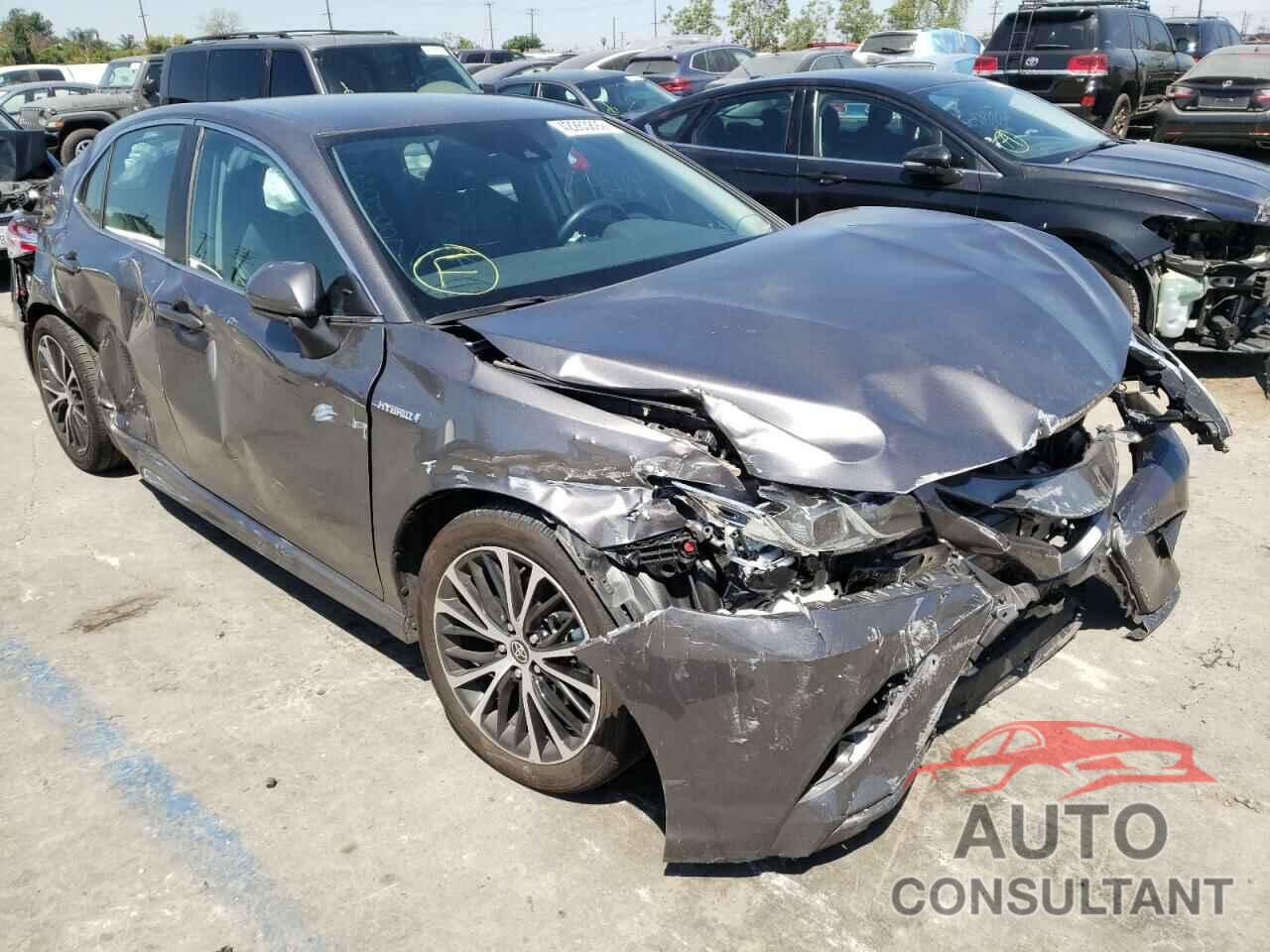 TOYOTA CAMRY 2020 - 4T1G31AK0LU017255