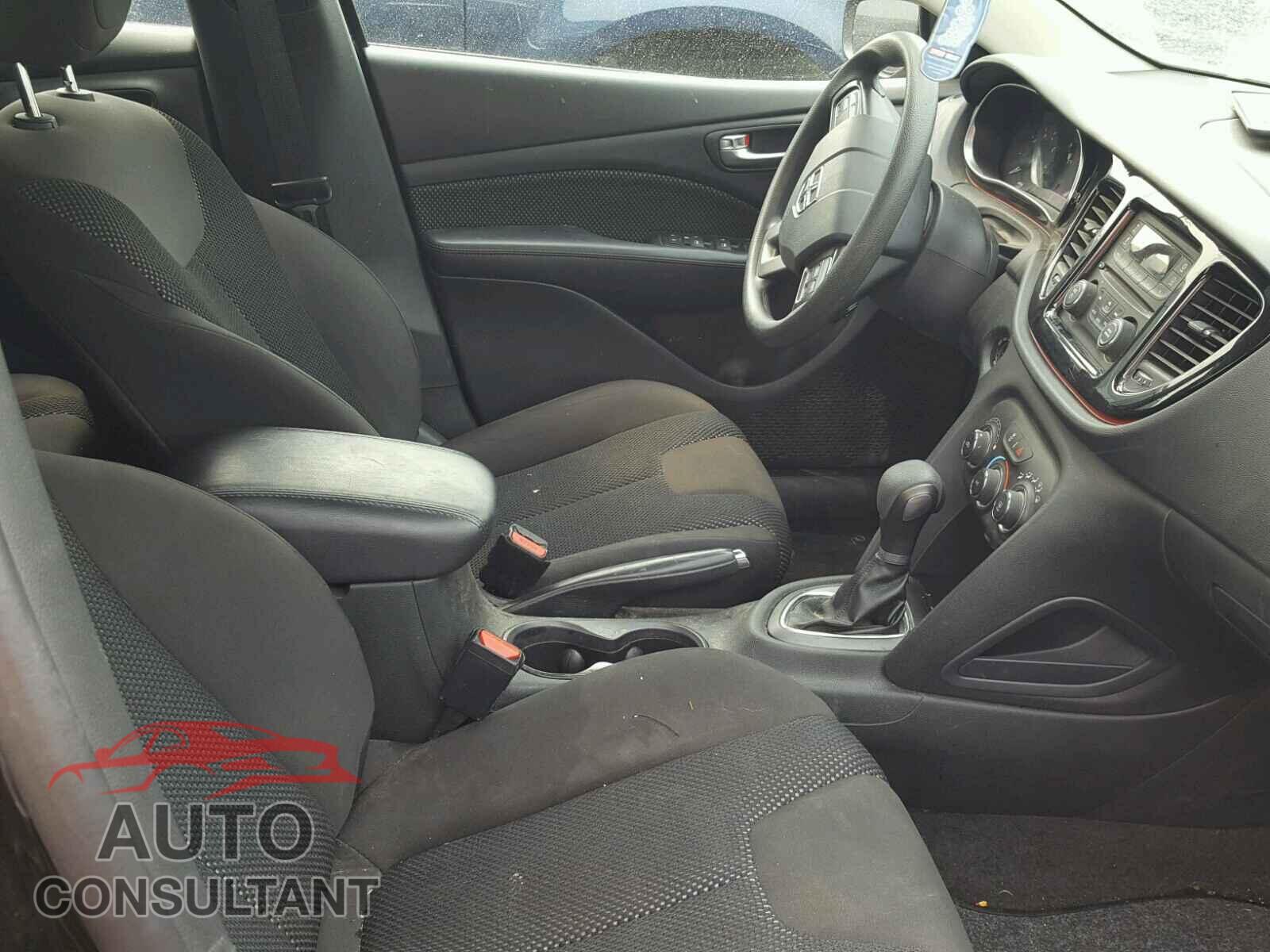 DODGE DART 2016 - 1C3CDFFA6GD796376