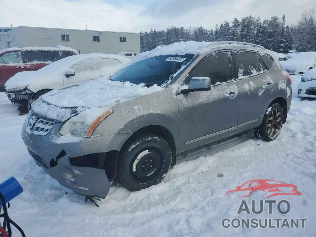 NISSAN ROGUE 2012 - JN8AS5MV8CW368529