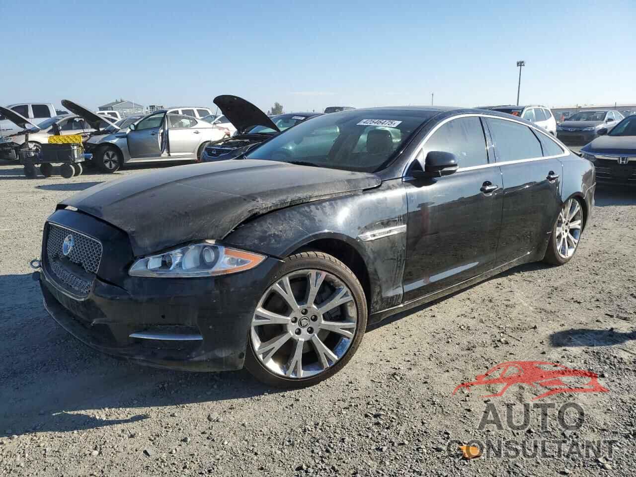 JAGUAR XJ 2011 - SAJWA2JCXBMV08405