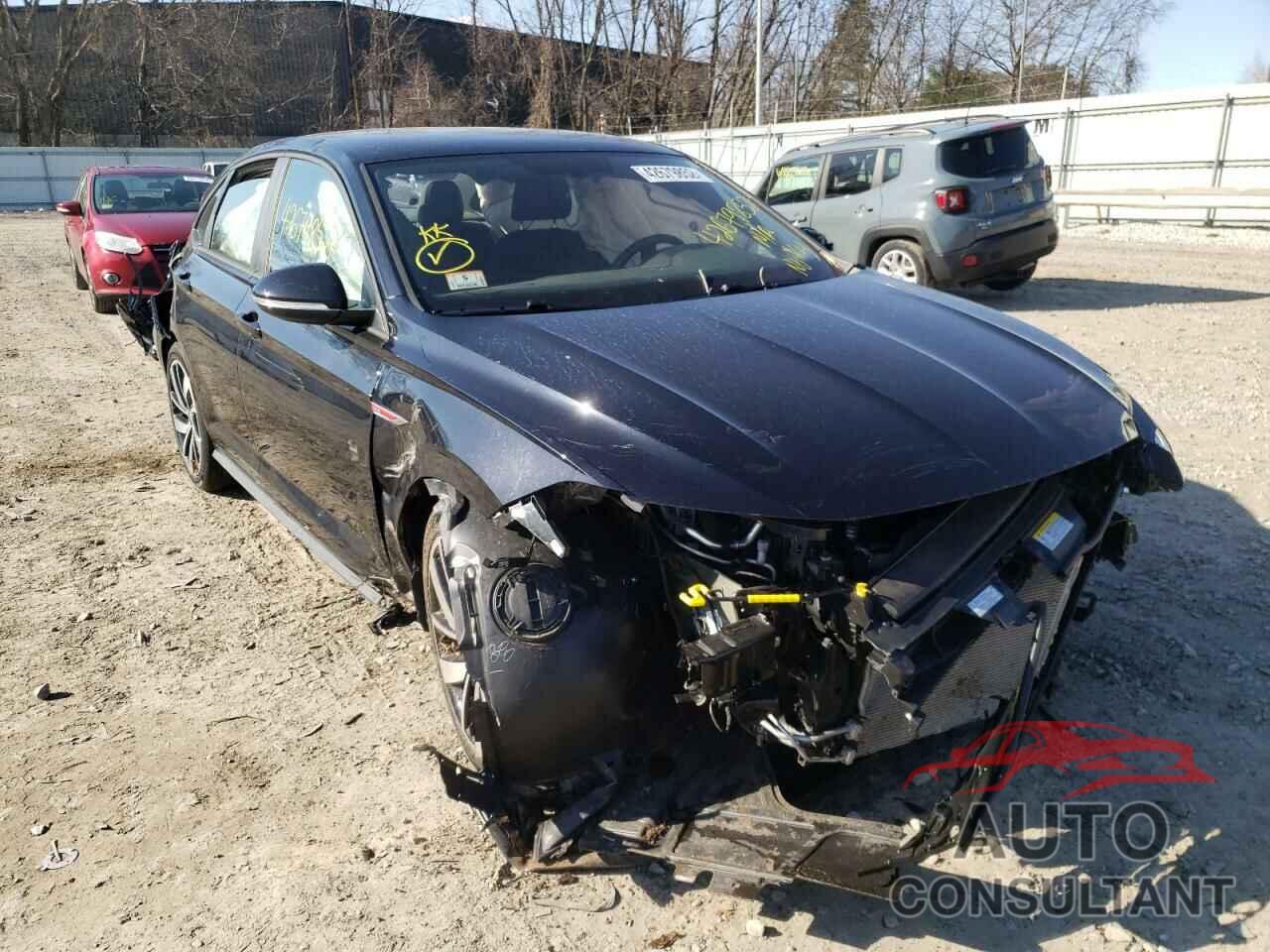 VOLKSWAGEN JETTA 2021 - 3VW6T7BU5MM036051