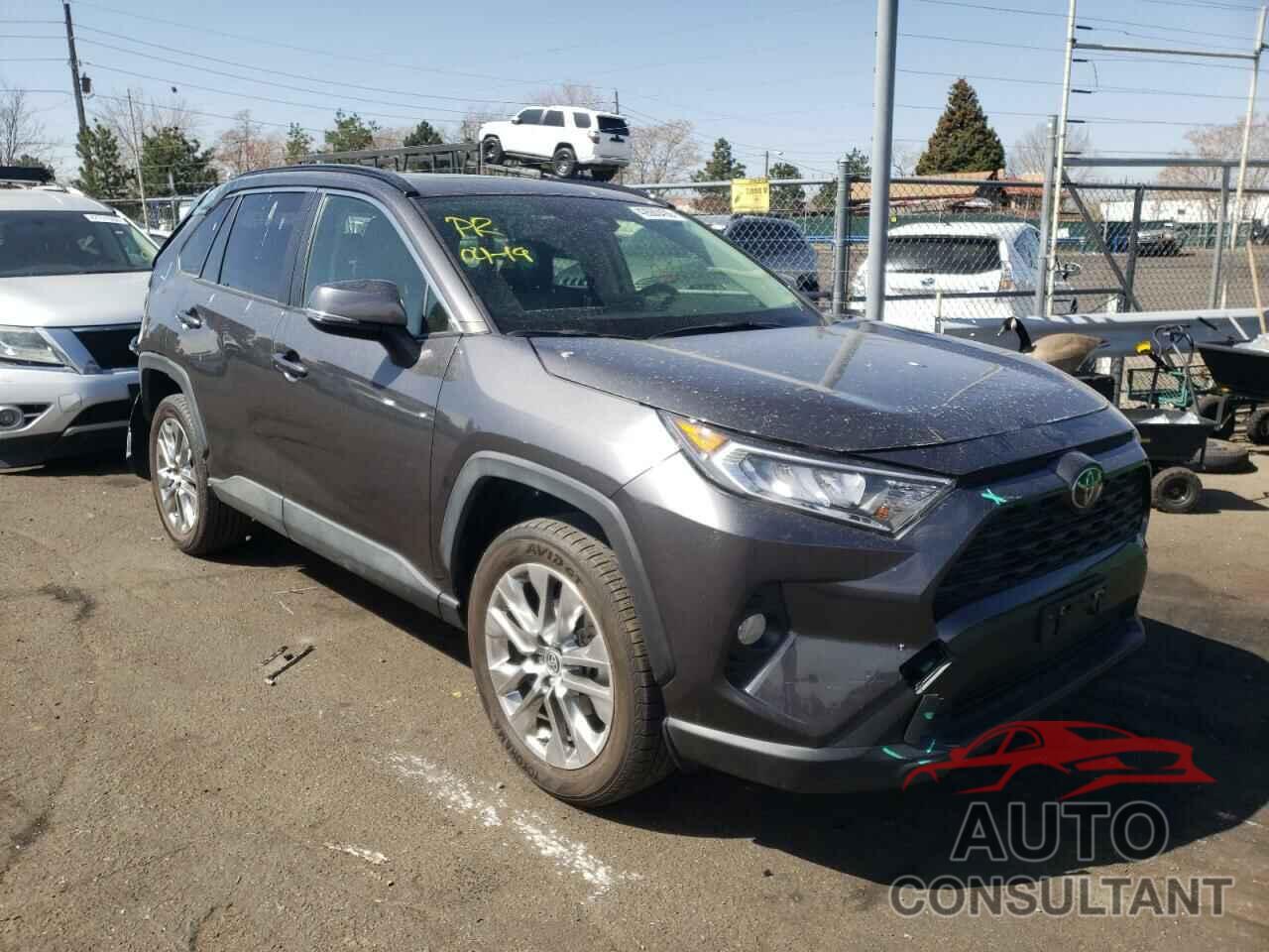 TOYOTA RAV4 2020 - JTMA1RFV1LJ034889