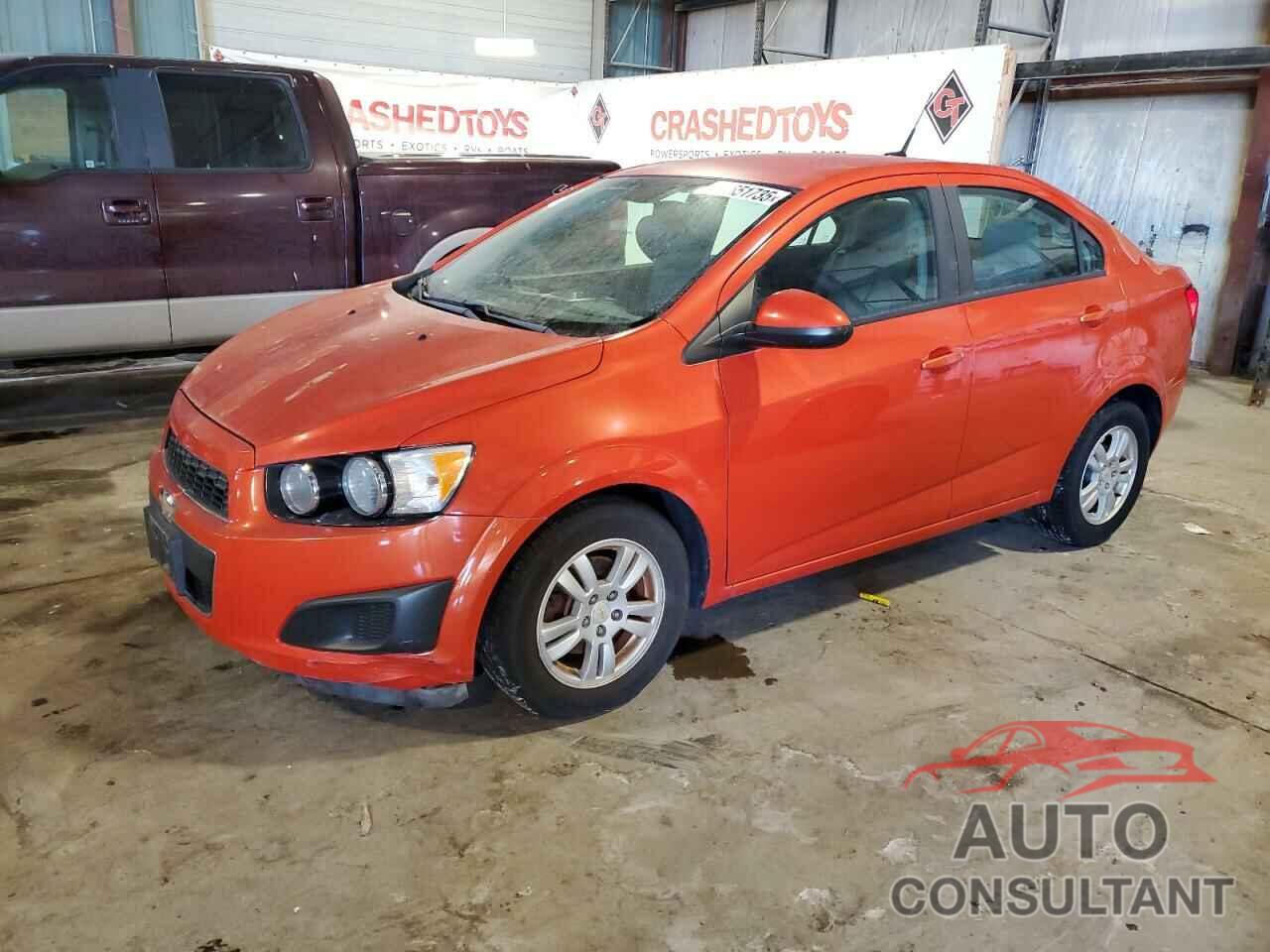 CHEVROLET SONIC 2012 - 1G1JA5SH4C4182275